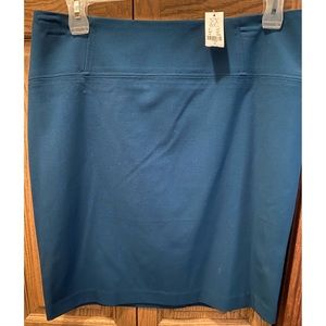 NWT Teal Pencil Skirt